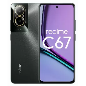 Смартфон Realme C67, 6/128 ГБ, черный